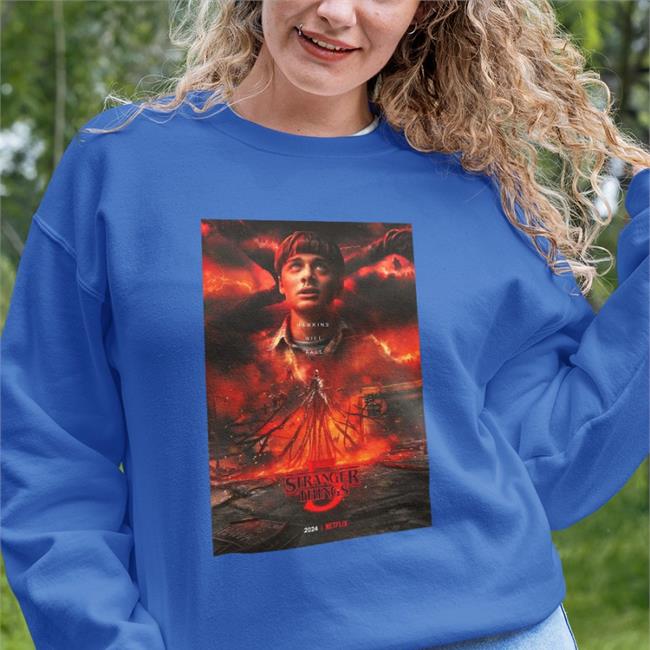 Stranger Things 4 Hawkins Will Fall Stranger Things Shirts