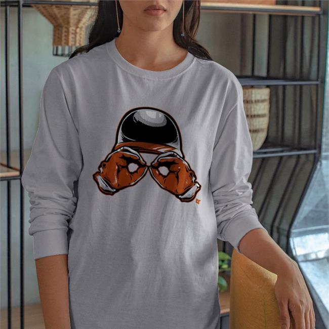 Baltimore Binoculars Funny T Shirt