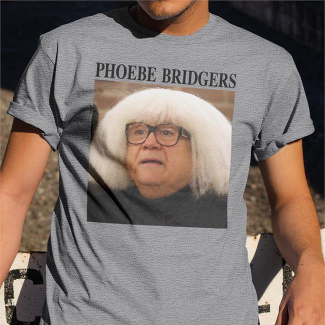 Shirts That Go Hard Danny Devito Phoebe Bridgers Tee Shirt Poorly Translated Shirts