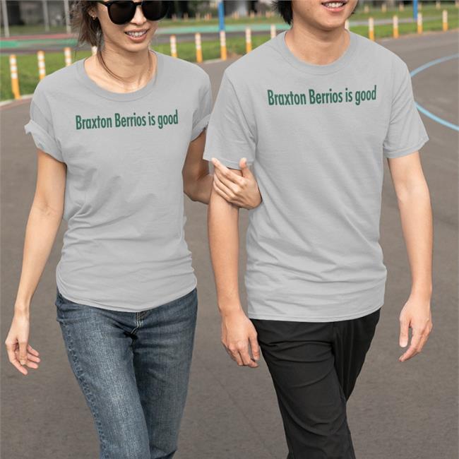 Lucky Marsh Luciano Braxton Berrios Is Good T-Shirt