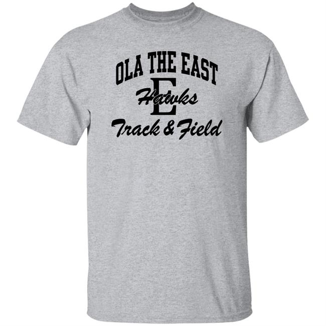 Ola The East Hawks Track Field Hoodie Mark the Overseer Ola The East Hawks Track Field Hoodie Mark the Overseer