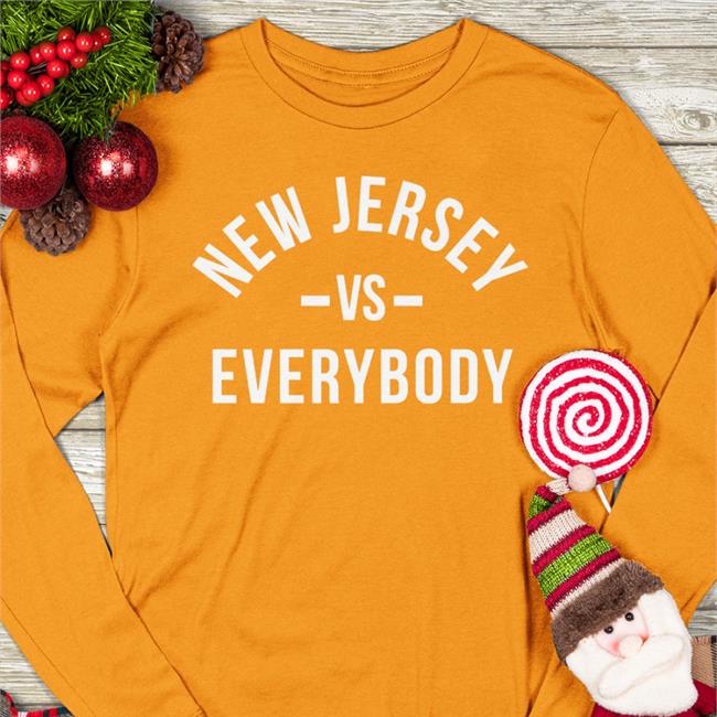 New Jersey Vs Everybody T Shirts Jon Bon Jovi New Jersey Vs Everybody Shirt Jon Bon Jovi