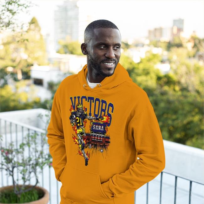 The Heisman Collection Sana Detroit Merch Victor Sana Shirt