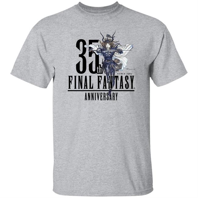 Final Fantasy 35Th Anniversary Shirt Kougaon “Little Sun” Final Fantasy 35Th Anniversary Shirt Kougaon “Little Sun”