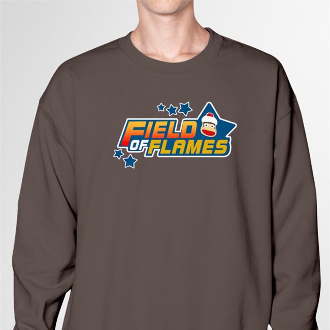 Ape Escape Field Of Flames Shirt
