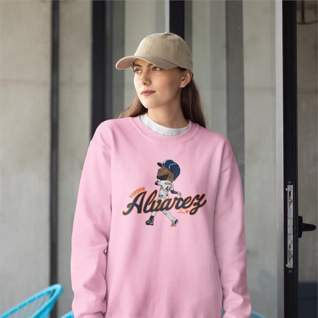 Breaking T Store Yordan Alvarez Caricature Tee