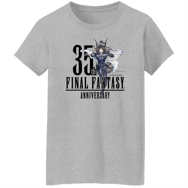 Final Fantasy 35Th Anniversary Shirt Kougaon “Little Sun” Final Fantasy 35Th Anniversary Shirt Kougaon “Little Sun”