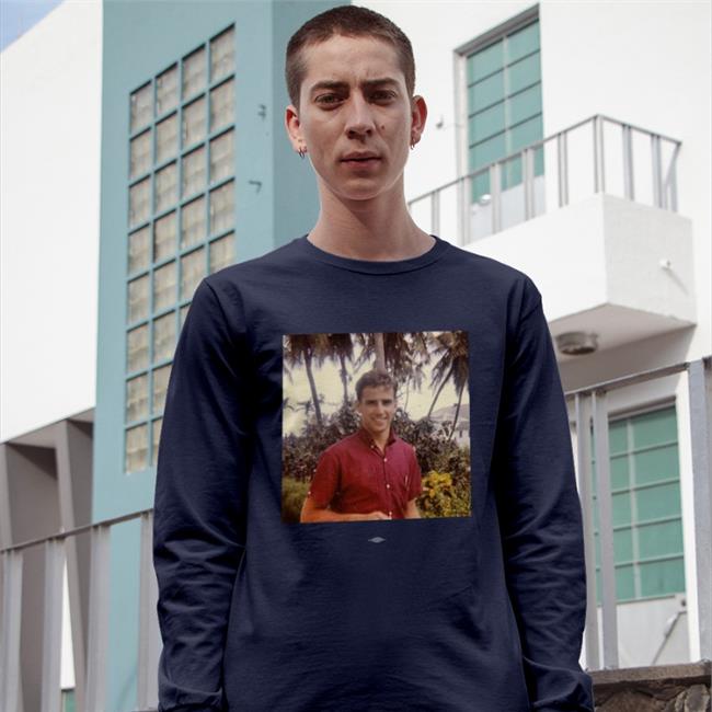 Biden Victory Fund Store Young Joe Biden Long Sleeve T Shirt Black