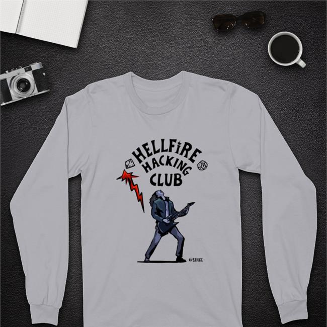Hellfire Hacking Club T-Shirt Dominic White