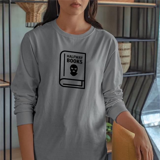 SheaSerrano Halfway Books Shirts Grey