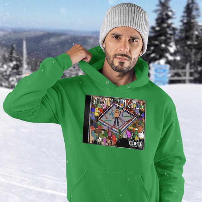 Alan Angels Album Cover T Shirt