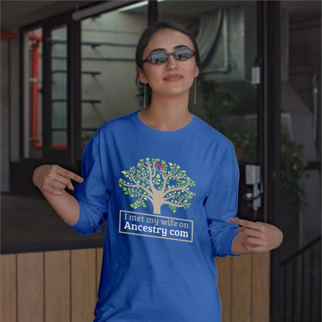 I Met My Wife On Ancestry Hoodie