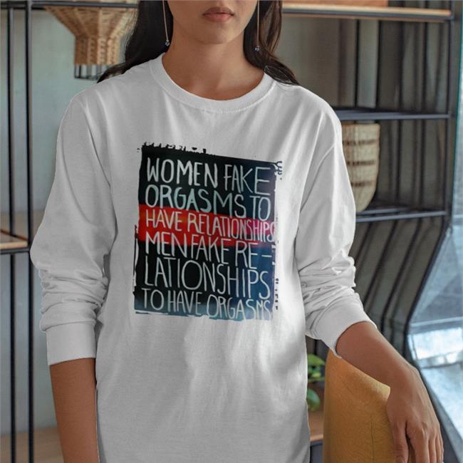 Mprice Women Women Fake Orgasms To Have Relationships Hoodie