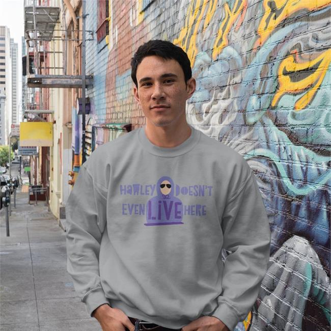 Hawley Doesn't Even Live Here Hoodie Josh Hawley