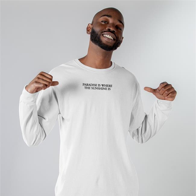 Paradise Is Where The Sunshine Is Tee Shirt