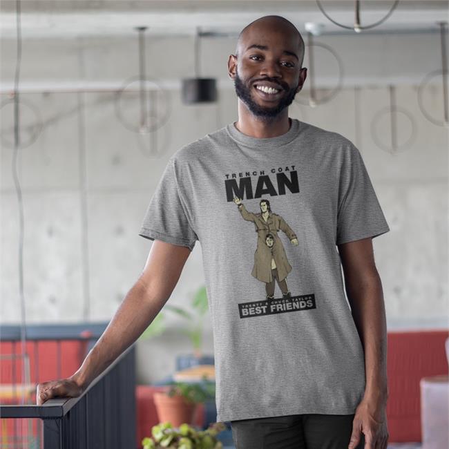 Trench Coat Man Tee