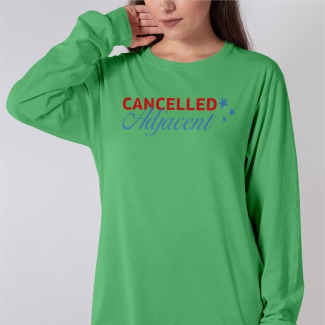 Cafeforgot Merch Cancelled Adjacent Tee Shirt