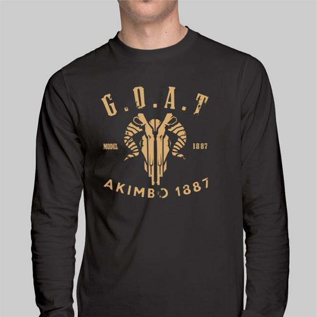 Call Of Duty Shop Goat Akimbo Model 1887 Tees Goat Akimbo Model 1887 Tee Call Of Duty