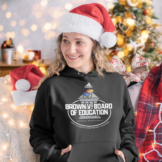 Jayhawks Brown V. Board Of Education Shirt