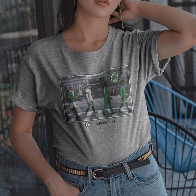 Fan Favorite Store The Green Life T Shirt Boston Celtics