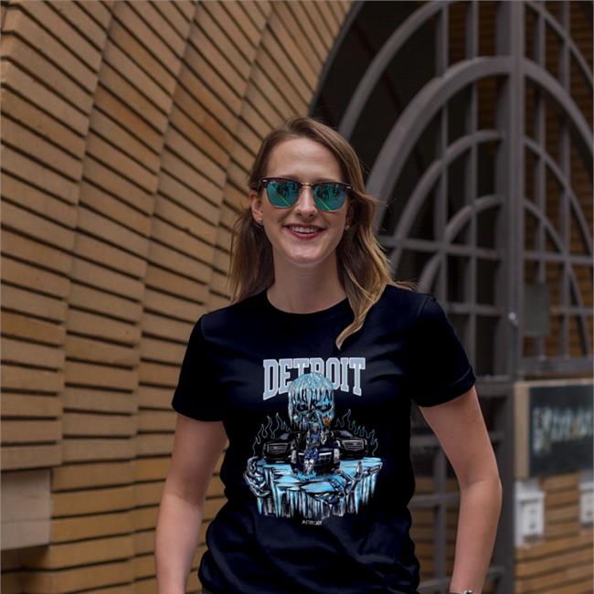 Sana Detroit Motorcade Shirt