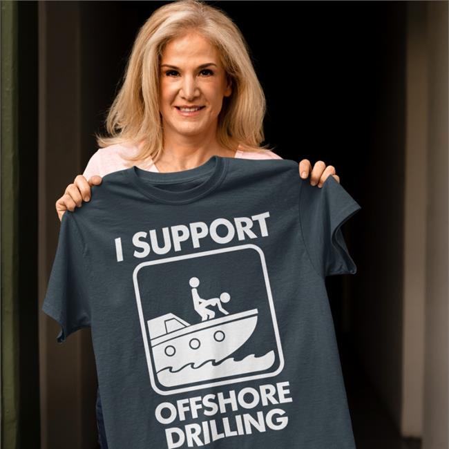 Barstool Sports Store Death Taxes Tide Shirt Shirt Blue I Support Offshore Drilling Hoodied Sweatshirt Boomer Core