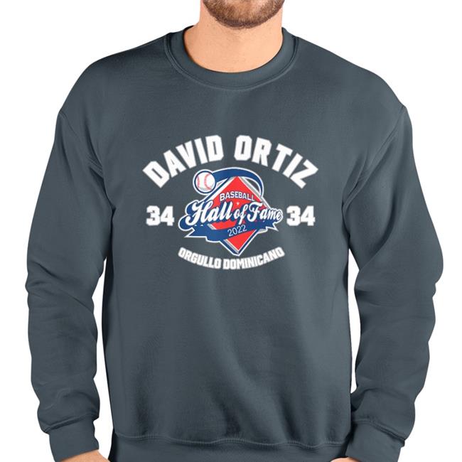 David Ortiz Baseball Hall Of Fame Orgullo Dominicano Hoodie Sweatshirt Cut4 David Ortiz Baseball Hall Of Fame Orgullo Dominicano Shirt Red Sox