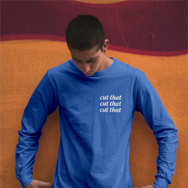 Glenn Howerton Cut That Tees The Always Sunny Podcast Merch Rob Mcelhenney Glenn Howerton Cut That New Shirts The Always Sunny Podcast Merch Rob Mcelhenney