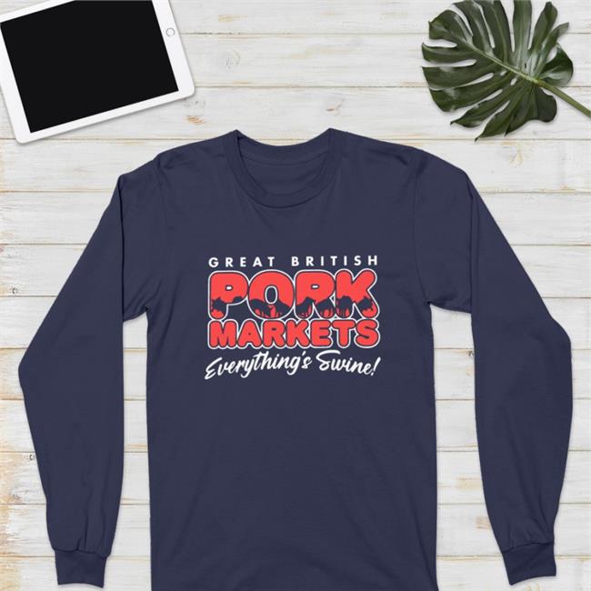 Great British Pork Markets Sweatshirt