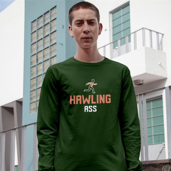 Josh Hawley Hawling Ass Tee