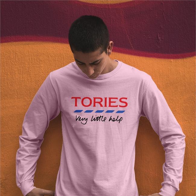 John O'connell Tories Very Little Help T Shirt