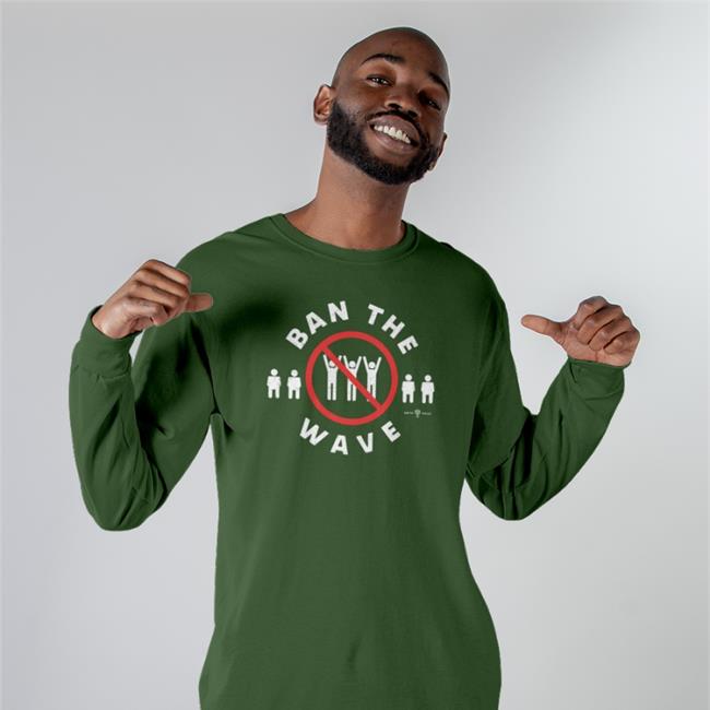 Rotowear Store Ban The Wave Sweatshirt