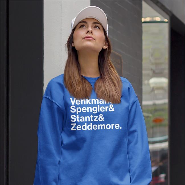 Venkman Spengler Stantz Zeddemore Sweatshirt