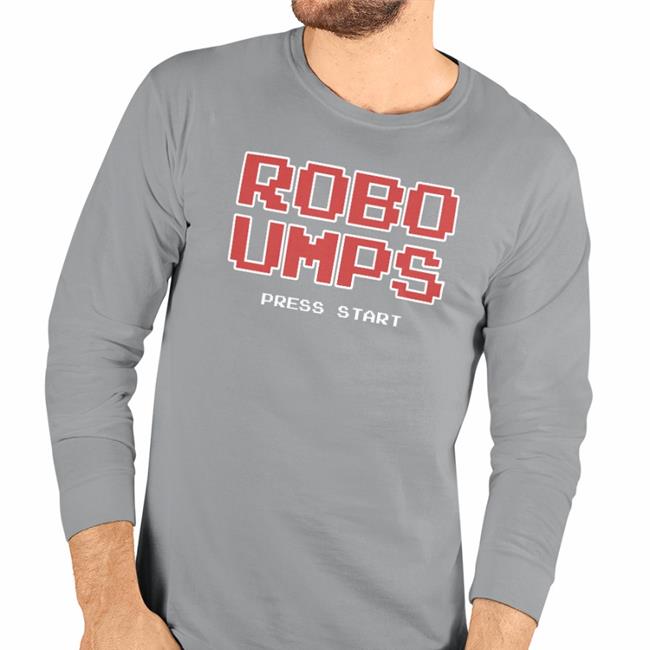 Welcome To The Ump Show Obvious Shirts Merch Robo Umps Press Start Shirt Welcome To The Ump Show Robo Umps Press Start Shirt