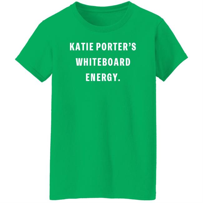 Katie Porter's Whiteboard Energy Sweatshirt Crooked Store Katie Porter's Whiteboard Energy Sweatshirt Crooked Store