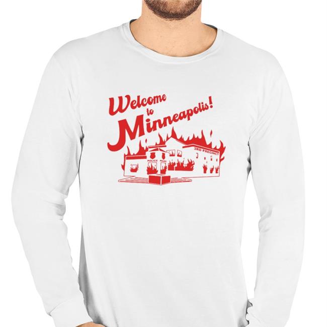 Tim Walz Welcome To Minneapolis Police 3Rd Precinct Hoodie Sweatshirt
