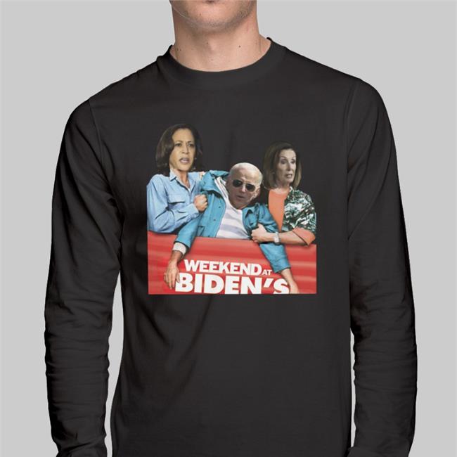 Weekend At Biden's Shirts