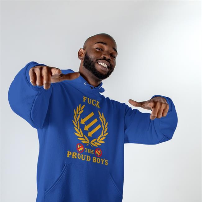 DrBootiedo Fuck The Proud Boys Tee DocMojaveDesert