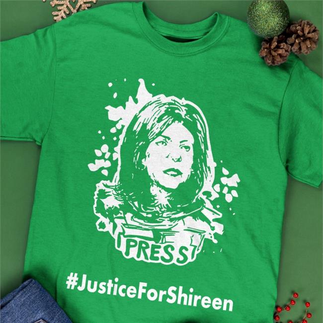 Biden Justice For Shireen T Shirts Fadi Kinh Qur'an