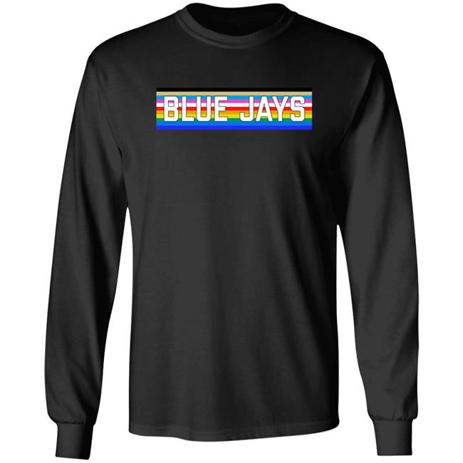 Toronto Blue Jays Pride Blue Jays Shirt Toronto Blue Jays Pride Blue Jays Shirt