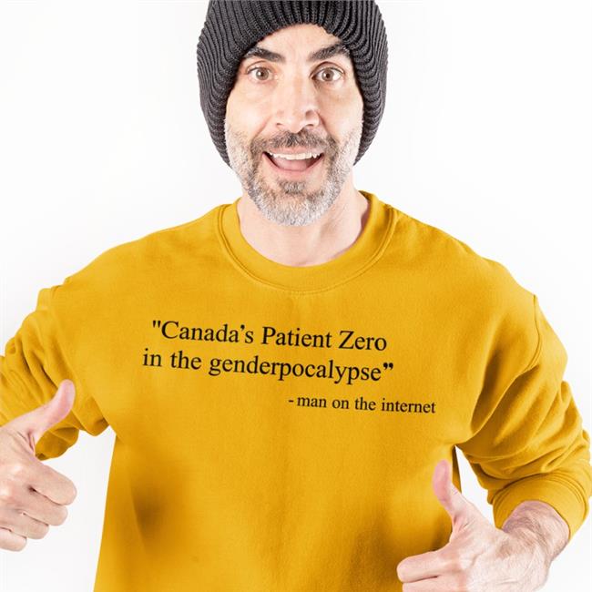 Mx. Amanda Jetté Knox Canada's Patient Zero In The Genderpocalypse Man On The Internet Sweatshirt Mavenofmayhem