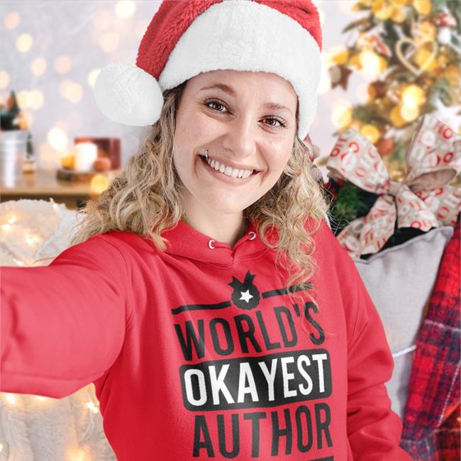 Khirosa World's Okayest Author T Shirt