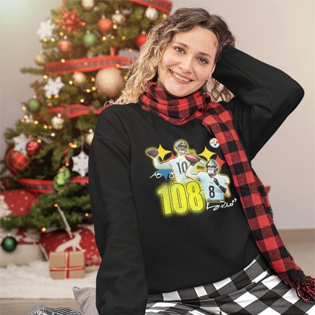 Kenny Pickett Mitchell Trubisky Pickisky 108 Shirt Pittsburgh