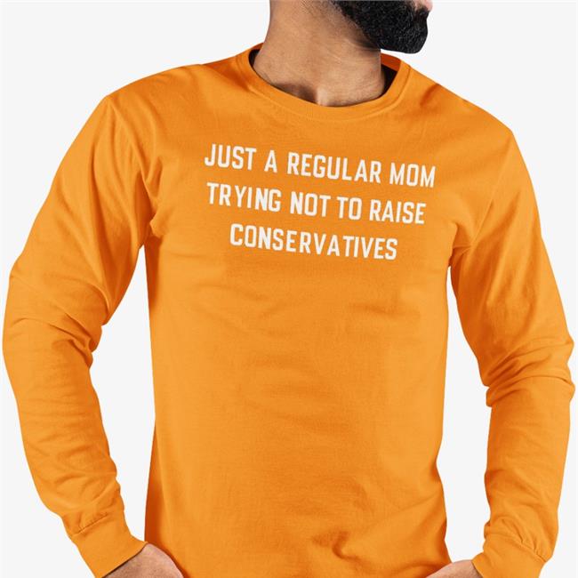 Zenliondesign Merch Just A Regular Mom Trying Not To Raise Conservatives Shirt The Millennial Dr. Sue Just A Regular Mom Trying Not To Raise Conservatives Shirt