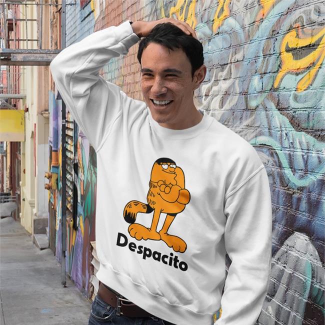 Shirts That Go Hard Garfield Despacito Long Sleeve T Shirt Shirtsthtgohard