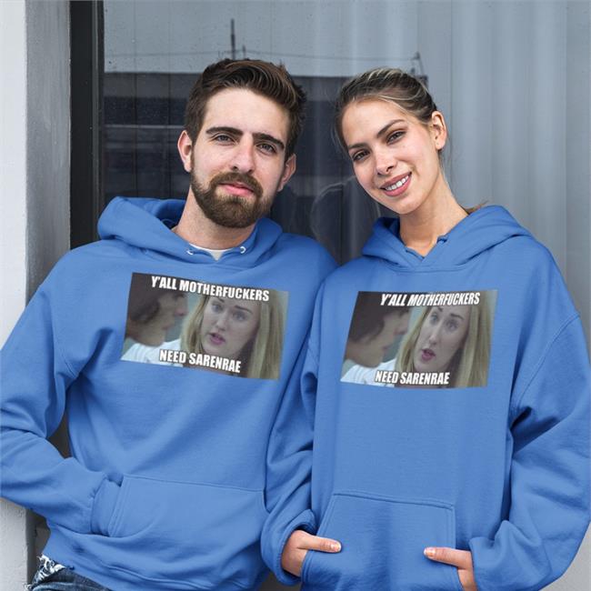 Yasha Lovebot Y'all Motherfuckers Need Sarenrae Shirt