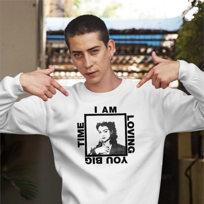 Angel I Am Loving You Big Time Sweatshirt Olsen