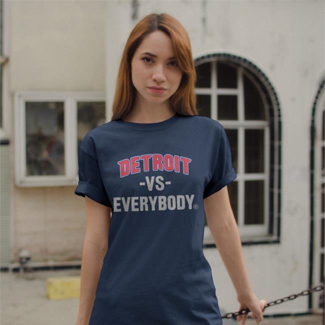 Tommey With An E Y Detroit Vs Everybody Shirt