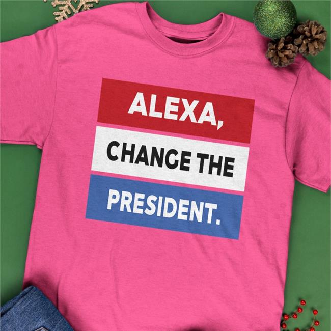 Alexa Change The President Shirt Mr. Potato Head Alexa Change The President Shirt