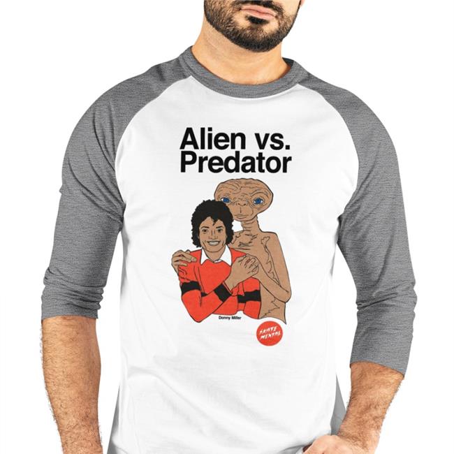 Aliens Vs Predator Hoodie
